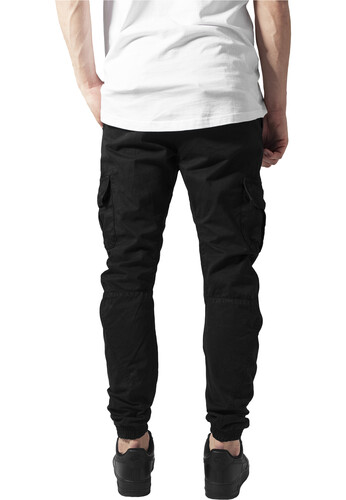 Брюки URBAN CLASSICS Cargo Jogging Pants Black фото 7