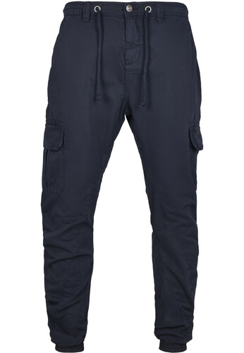 Брюки URBAN CLASSICS Cargo Jogging Pants Navy фото 9