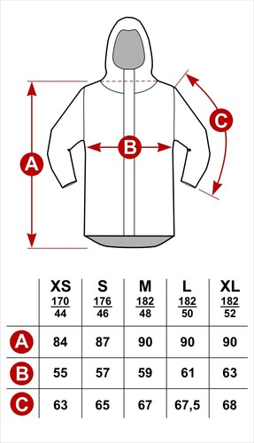 Куртка YT Secur 6015 Черный фото 8
