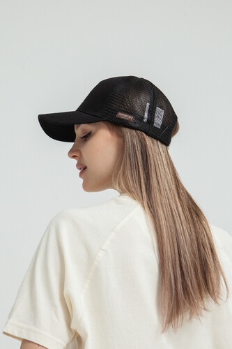 Бейсболка ЗАПОРОЖЕЦ Ovcharka Trucker Black фото 6