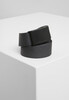 Ремень URBAN CLASSICS Canvas Belts Charcoal/Black фото