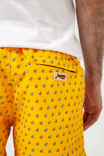 Шорты ЗАПОРОЖЕЦ Utochka Yellow фото 13