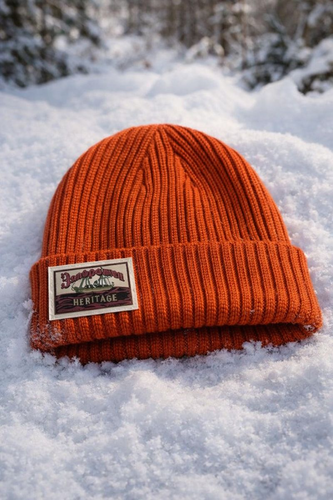 Шапка ЗАПОРОЖЕЦ Barkaz Dark Orange фото 3