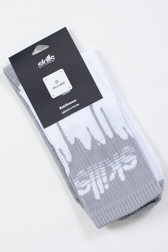 Носки SKILLS Quicksilver Белый фото 8