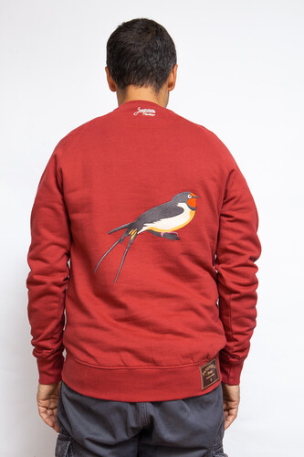 Свитшот ЗАПОРОЖЕЦ Ptizi Red фото 9