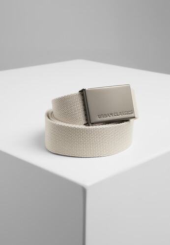 Ремень URBAN CLASSICS Canvas Belts Sand фото 2