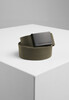 Ремень URBAN CLASSICS Canvas Belts Olive/Black Ремень URBAN CLASSICS Canvas Belts Olive/Black фото 3