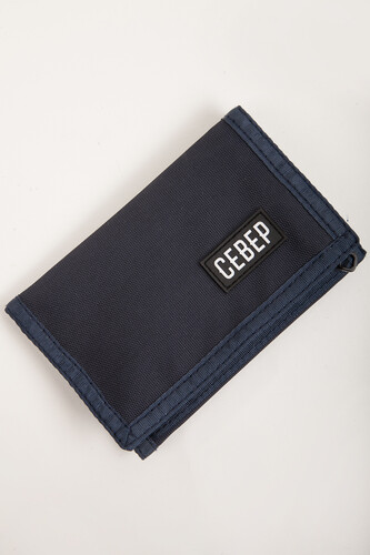 Кошелек СЕВЕР Синий фото 4