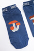 Носки ЗАПОРОЖЕЦ Большие Грибы короткие Джинс фото 4