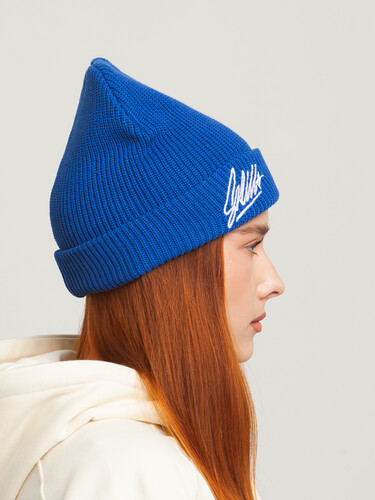 Шапка SKILLS Signature Blue фото 12