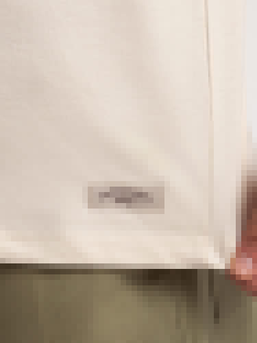 Футболка ЗАПОРОЖЕЦ Blank oversize Dark Nude фото 17