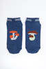Носки ЗАПОРОЖЕЦ Большие Грибы короткие Джинс фото 2