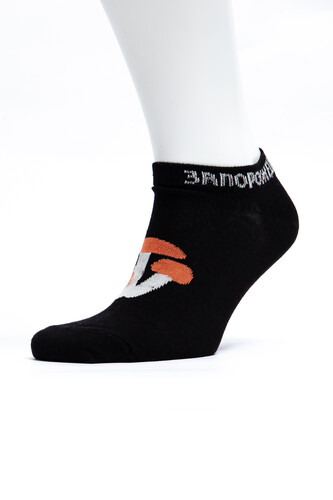 Носки ЗАПОРОЖЕЦ Большие Грибы короткие Черный фото 11