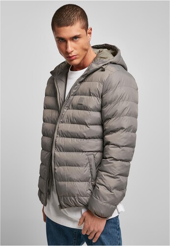 Куртка URBAN CLASSICS Basic Bubble Jacket Asphalt фото 6
