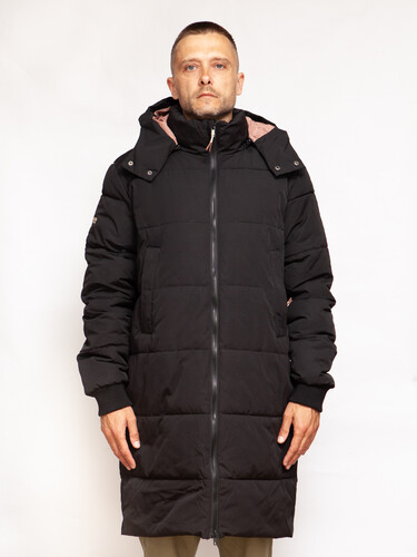 Куртка ЗАПОРОЖЕЦ Baikal Long Black фото 18