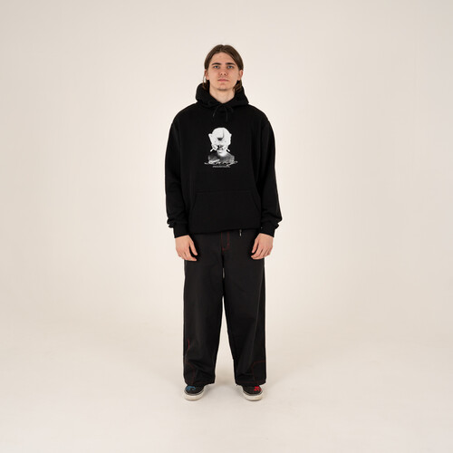 Худи LARRY Butterfly Black фото 8