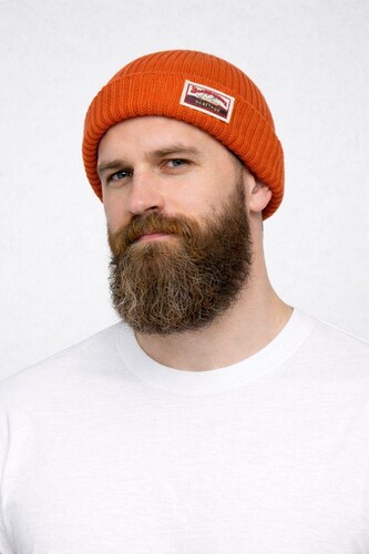 Шапка ЗАПОРОЖЕЦ Barkaz Dark Orange фото 6