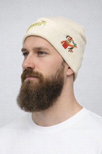 Шапка ЗАПОРОЖЕЦ Ditch 86 Beige фото 5