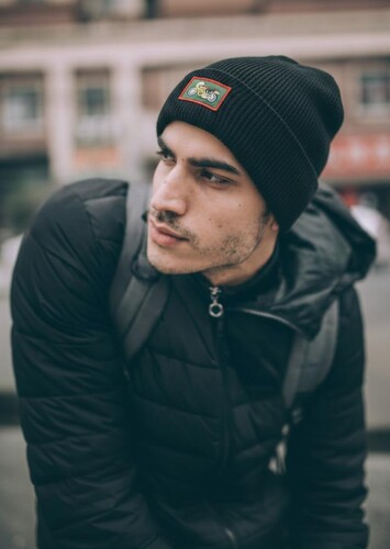 Шапка ЗАПОРОЖЕЦ Moto Black фото 6