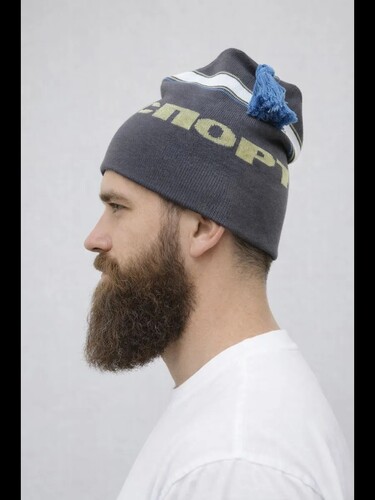 Шапка ЗАПОРОЖЕЦ Sport Petushok 1 Blue/White фото 9