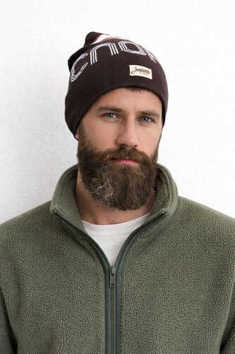 Шапка ЗАПОРОЖЕЦ Sport Petushok 2 Brown/White фото 6