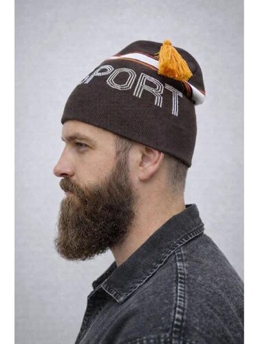 Шапка ЗАПОРОЖЕЦ Sport Petushok 2 Brown/White фото 7