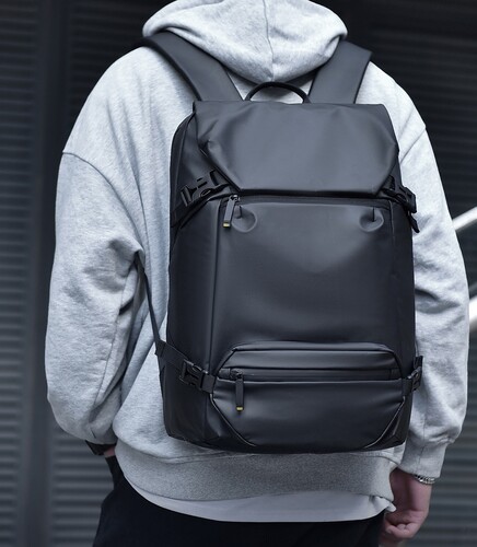 Рюкзак TRUESPIN City Travel Black фото 10