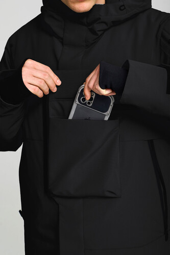 Куртка YT 6069 Gate 4G Deep Night фото 12