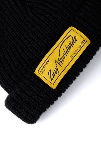 Шапка ZNY Moryak Black фото 6