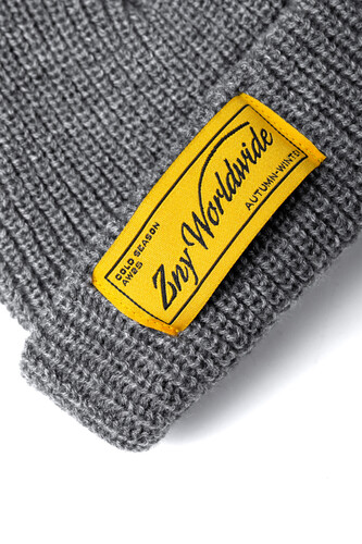 Шапка ZNY Moryak Grey фото 6