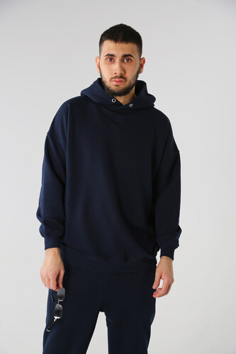 Худи NICE TWICE Темно-Синий фото 15