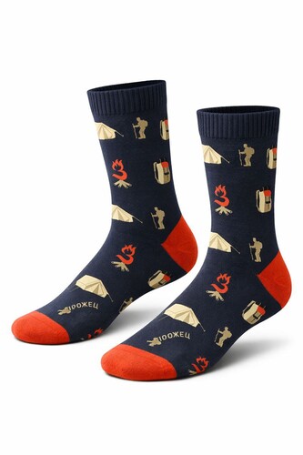 Носки ЗАПОРОЖЕЦ Костер Черный фото 2