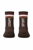 Носки ЗАПОРОЖЕЦ Спорт 5 Коричневый фото