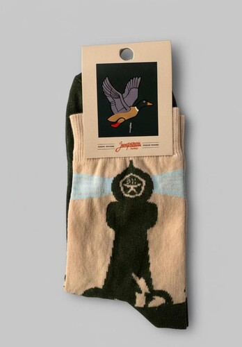 Носки ЗАПОРОЖЕЦ Маяк Зеленый фото 5