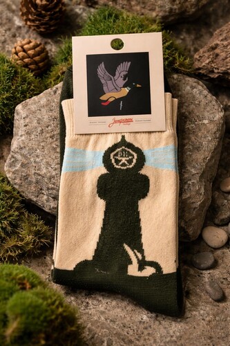 Носки ЗАПОРОЖЕЦ Маяк Зеленый фото 6