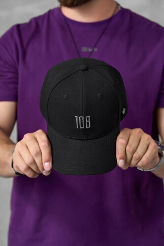 Бейсболка 108 Hertz Black фото 15