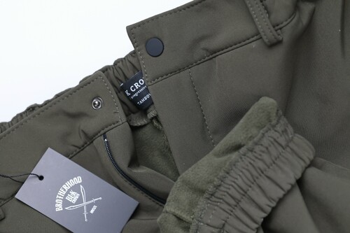 Утепленные джоггеры BLK CROWN Boston Olive фото 12