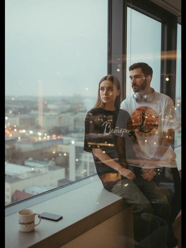 Футболка ЗАПОРОЖЕЦ Огонь Белый фото 8