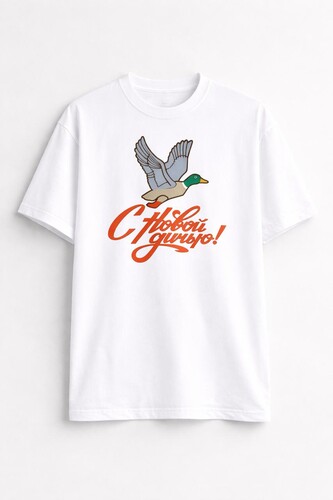 Футболка ЗАПОРОЖЕЦ ND White фото 3