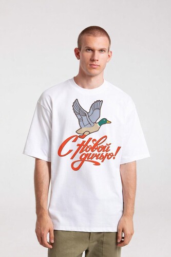 Футболка ЗАПОРОЖЕЦ ND White фото 3