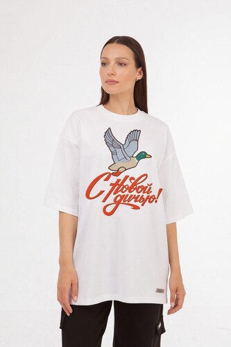 Футболка ЗАПОРОЖЕЦ ND White фото 4