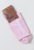 Носки ЗАПОРОЖЕЦ Снегурочка Каллиграфия Розовый фото 3