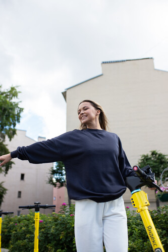 Свитшот базовый NICE TWICE Графит фото 9