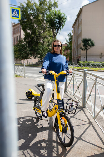 Свитшот базовый NICE TWICE Индиго фото 16