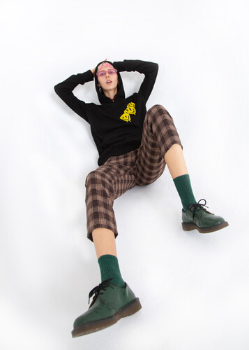 Худи WATAGA Smile WTGS-001 Черный фото 3