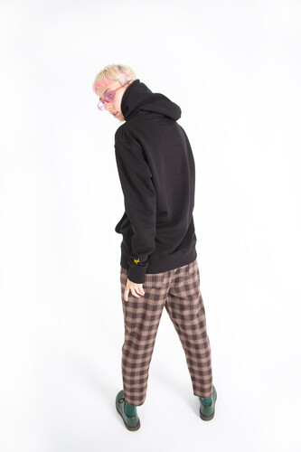 Худи WATAGA Smile WTGS-001 Черный фото 4