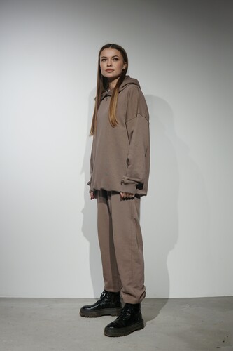 Худи NICE TWICE Капучино фото 12