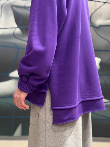 Свитшот 2.0 DUDKIN7 Фиолетовый фото 6