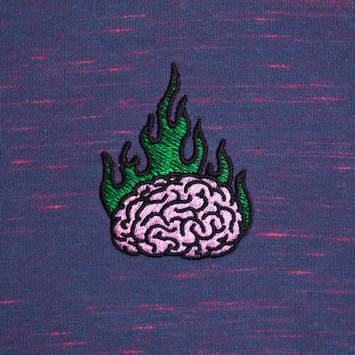 Свитшот WATAGA Brainstorm Индиго фото 9