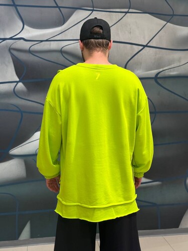 Свитшот 2.0 DUDKIN7 Зеленый фото 5